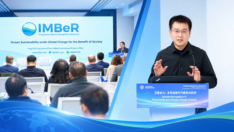 IMBeR出席“未来地球与气候...